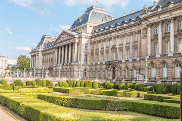 Obraz premium Royal Palace in Brussels Belgium