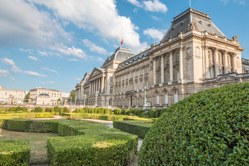 Obraz premium Brussels Royal Palace