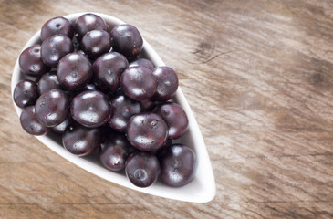 Acai fruit - Euterpe oleracea