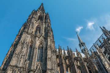 Church of Cologne in Germany