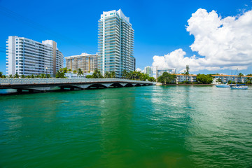 Fototapeta premium Pejzaż Miami Beach