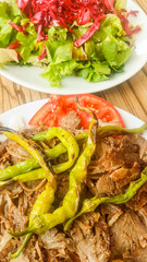 Türk Mutfağından Döner Kebap