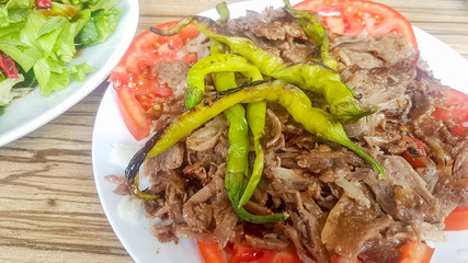 Türk Mutfağından Döner Kebap