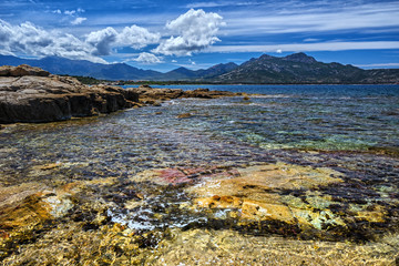 Northern Corsica beach