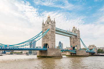 Fototapeta na wymiar Nice view of London Tower Bridge