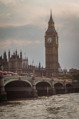 Naklejka premium View of the Big Ben London