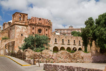 San Francisco church in Zacatecas