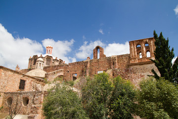 San Francisco church in Zacatecas, Mexico