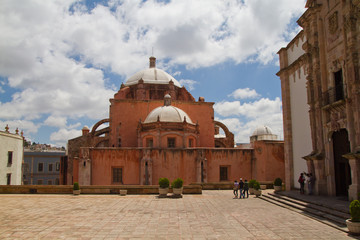 Zacatecas church, Mexico
