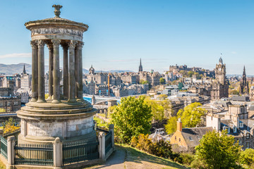 Edinburgh in Scotland