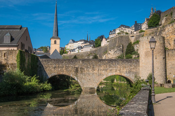 Obraz premium City of Luxembourg