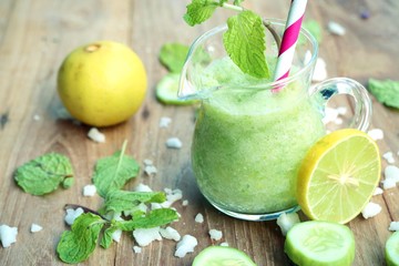 Cucumber smoothie