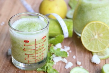 Cucumber smoothie