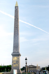 Obelisk of Concorde square, Paris