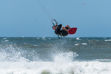 Kite Surfer on a sunny day