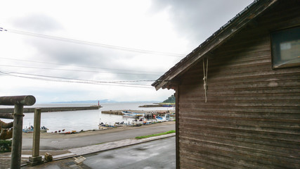 Obraz premium 漁港