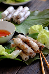 Vietnamese egg roll