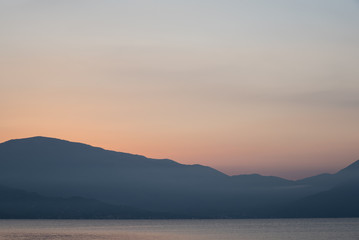 The village of Scario in Italy