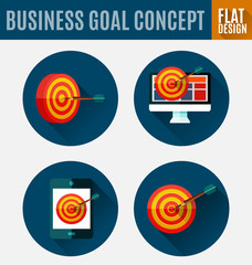 business goal concept