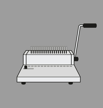 Comb Binding Machine