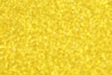 Gold defocused lights background