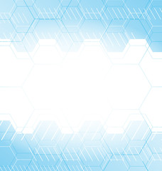 blue abstract background