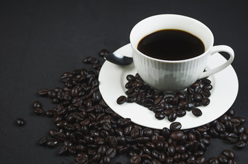 coffee cup with relax time