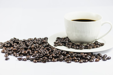 coffee cup of backgrund