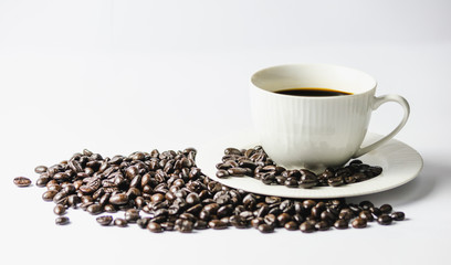the coffee bean background