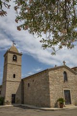 San Pantaleo - Sardinien - Kirche