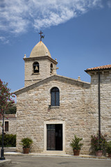 Fototapeta premium San Pantaleo - Sardinien - Kirche