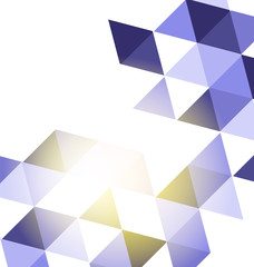 Fototapeta premium abstract geometric background.