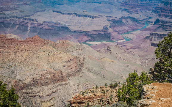 Picturesque landscape of Grand Canyon, Arizona, USA