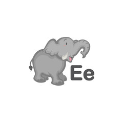 E is for Elephant