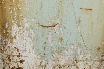 Metal texture with scratches and cracks