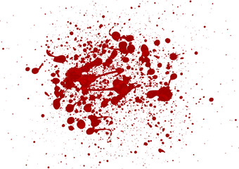 abstract vector  splatter red color background. illustration  vector design