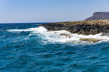 Sea dream in Protaras Paralimni, Cyprus, Greece