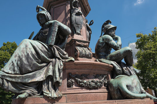 Maxmonument - Max-II-Denkmal in M&uuml;nchen
