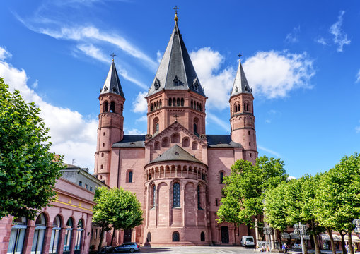 Bischofskirche  Sankt Martin Liebfrauenplatz Mainz