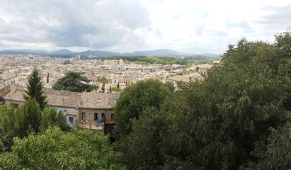 Fototapeta na wymiar Stare miasto. Girona. Hiszpania