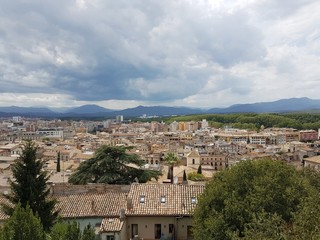 Girona. Stare miasto. Hiszpania © michalsen