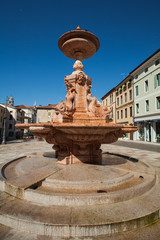 Fontana in Piazza Garibaldi Bassano del Grappa