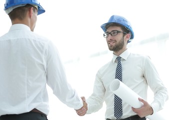 handshake architect and civil engineer