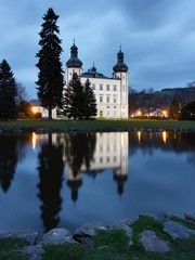 Obraz premium State chateu in Vrchlabi