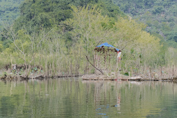 Parfümfluss im Süden Chinas und im Norden Vietnams, in Hanoi