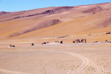 The Atacama desert, Chile