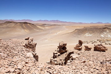 The Atacama desert, Chile