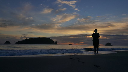 Fototapeta premium Beautiful Coastal Sunrise
