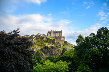 Fototapeta na wymiar Edinburgh Castle, Scotland