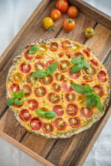 Tomaten Quiche 